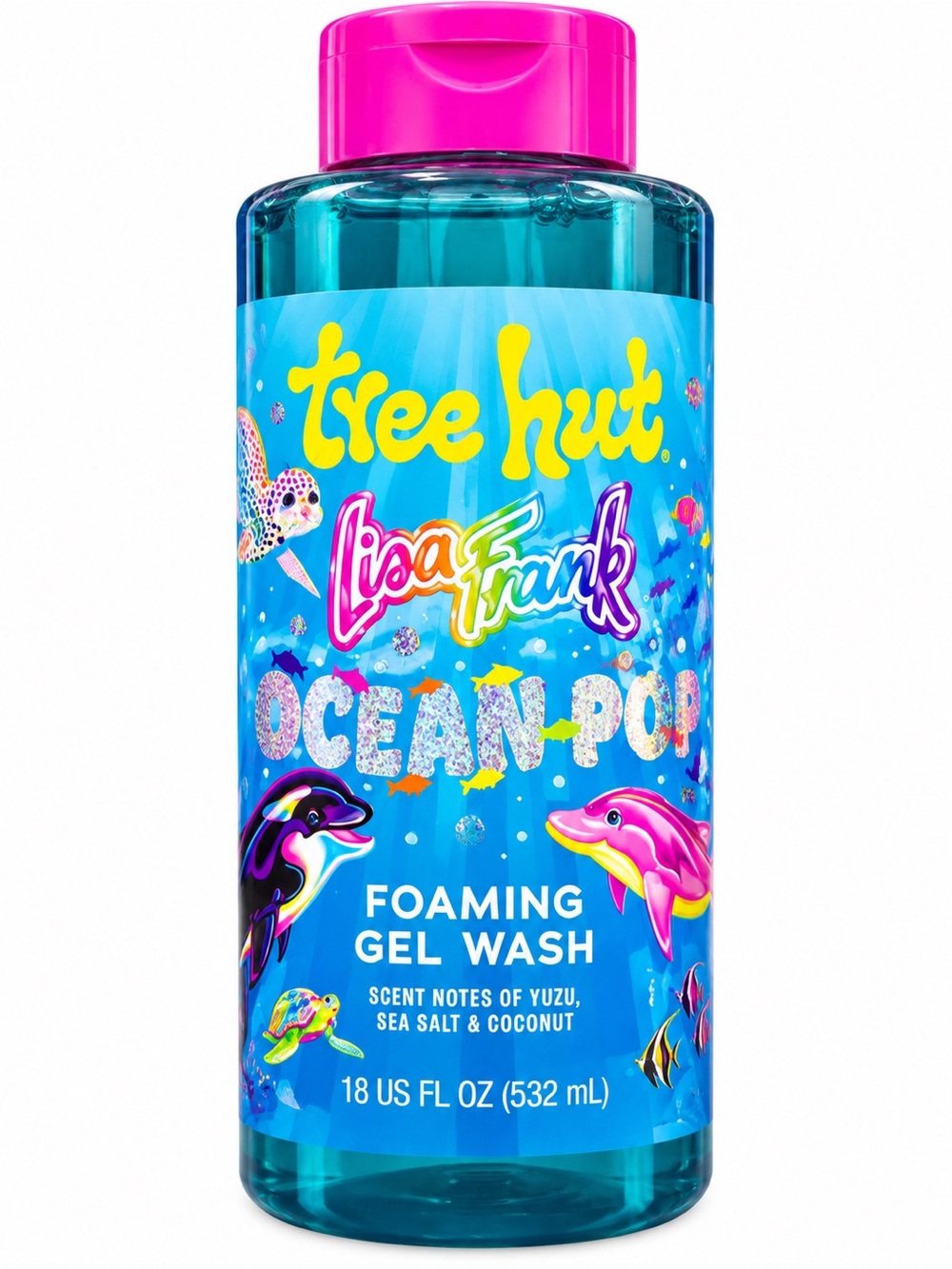 Ocean Pop Foaming Gel Wash